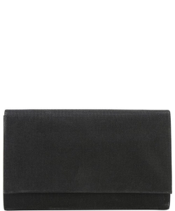 Fashion Evening Clutch Handbag  HBG-104927 BLACK